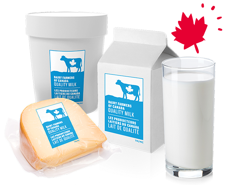 Blue Cow Quality Milk logo