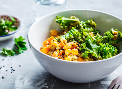 Cari aux pois chiches et courge