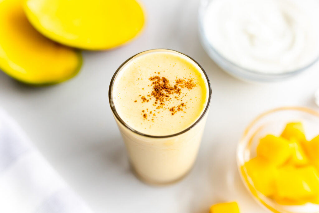 Lassi à la mangue