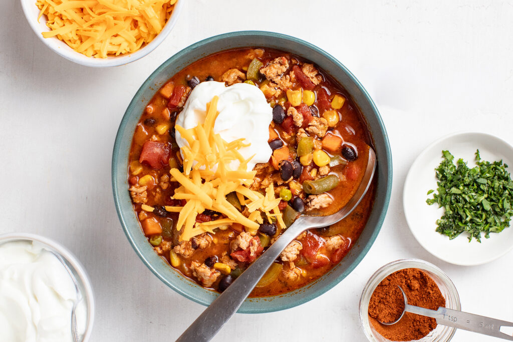 Le chili coup de cœur de la famille