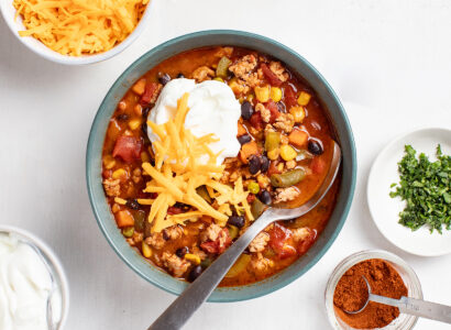 Le chili coup de cœur de la famille