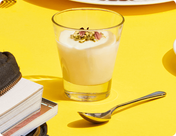 Mhalbi pudding