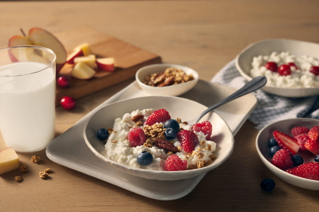 Toasted granola