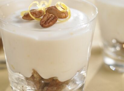 Gâteau au fromage et au citron sans cuisson