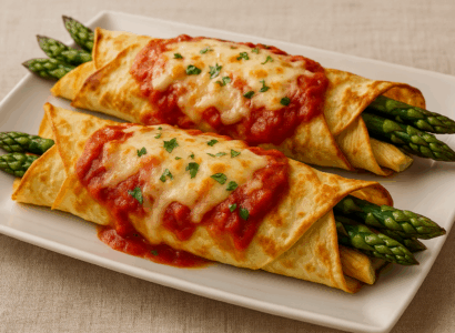 Crêpes du jour au Monterey Jack