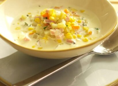 Soupe au maïs
