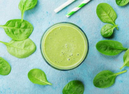 Frappé santé aux fruits et légumes