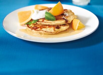 Crêpes à l&rsquo;avoine et aux dattes