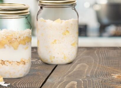 Gruau Rapide Banane et Noix de Coco