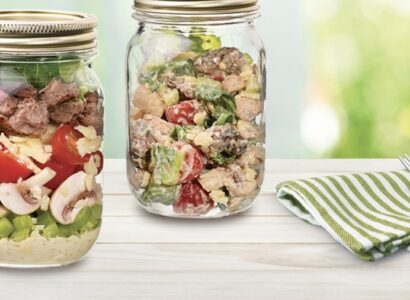 Salade César au boeuf