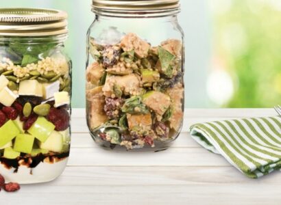 Salade de Brie et pomme verte