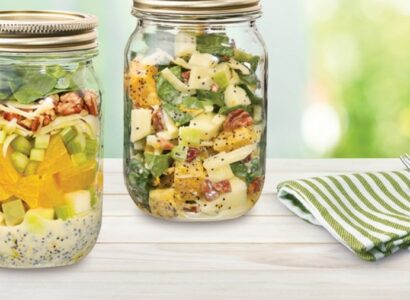 Salade à l’orange et graines de pavot