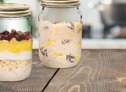 Gruau délice tropical aux ananas