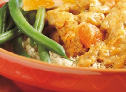 Poulet vite fait épicé à la marocaine