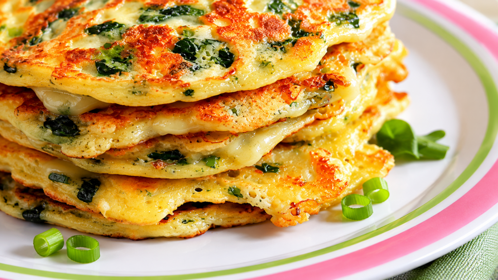 Régal au fromage et aux épinards