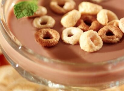Pudding au chocolat velouté