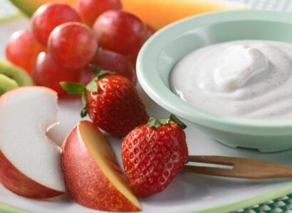 Trempette délice fruitée