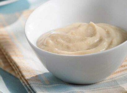 Pouding au gingembre et au caramel écossais