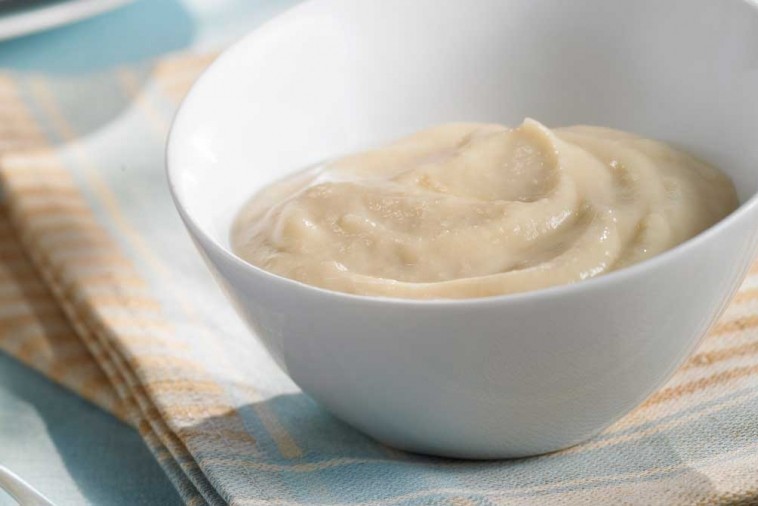 Butterscotch Ginger Pudding