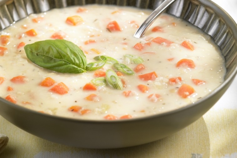 Carrot Lentil Soup