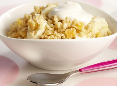 Couscous à déjeuner des tropiques