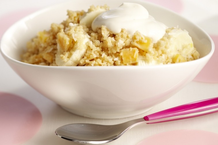 Tropical Breakfast Couscous